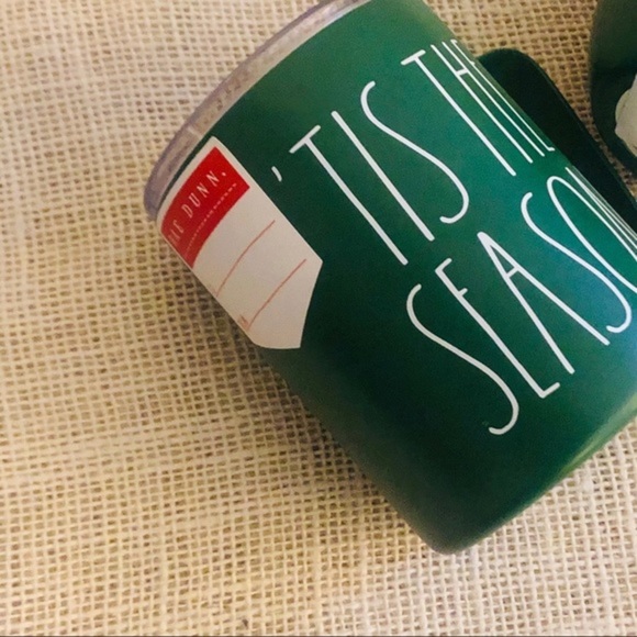 Rae Dunn Green Christmas Tumblers - Picture 3 of 6